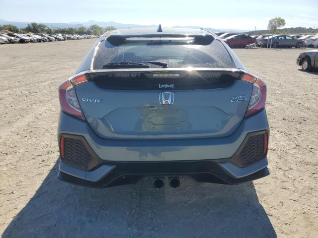  HONDA CIVIC 2017 Gray