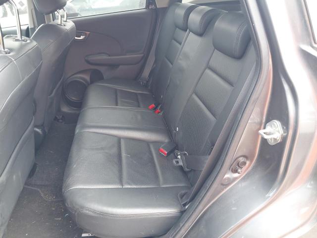2011 HONDA JAZZ I-VTEC EXL CVT 
