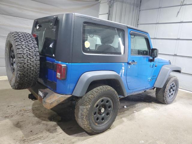  JEEP WRANGLER 2015 Blue