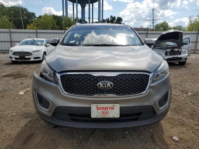  KIA SORENTO 2016 Серый