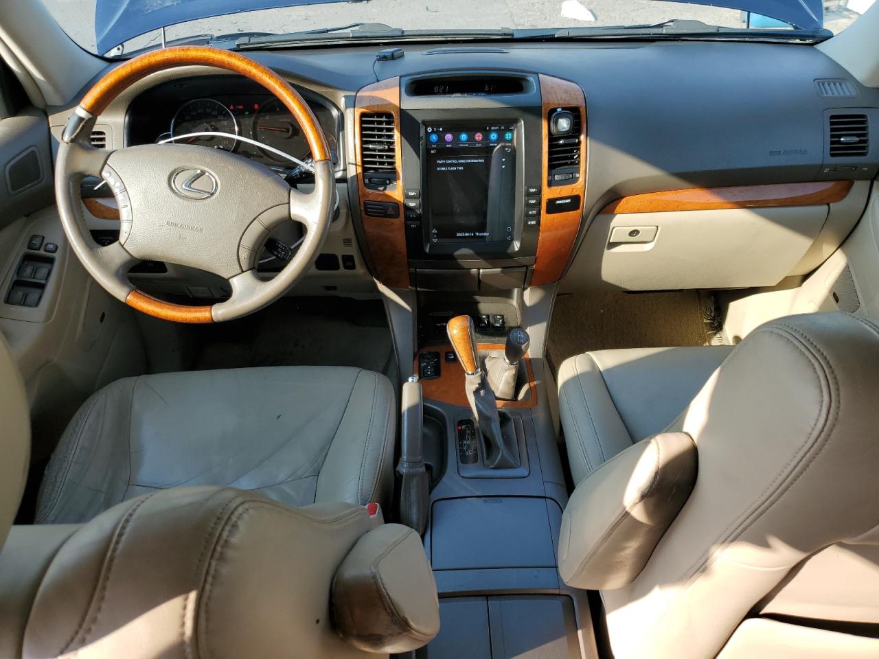 2004 Lexus Gx 470 VIN: JTJBT20X940062119 Lot: 69039855