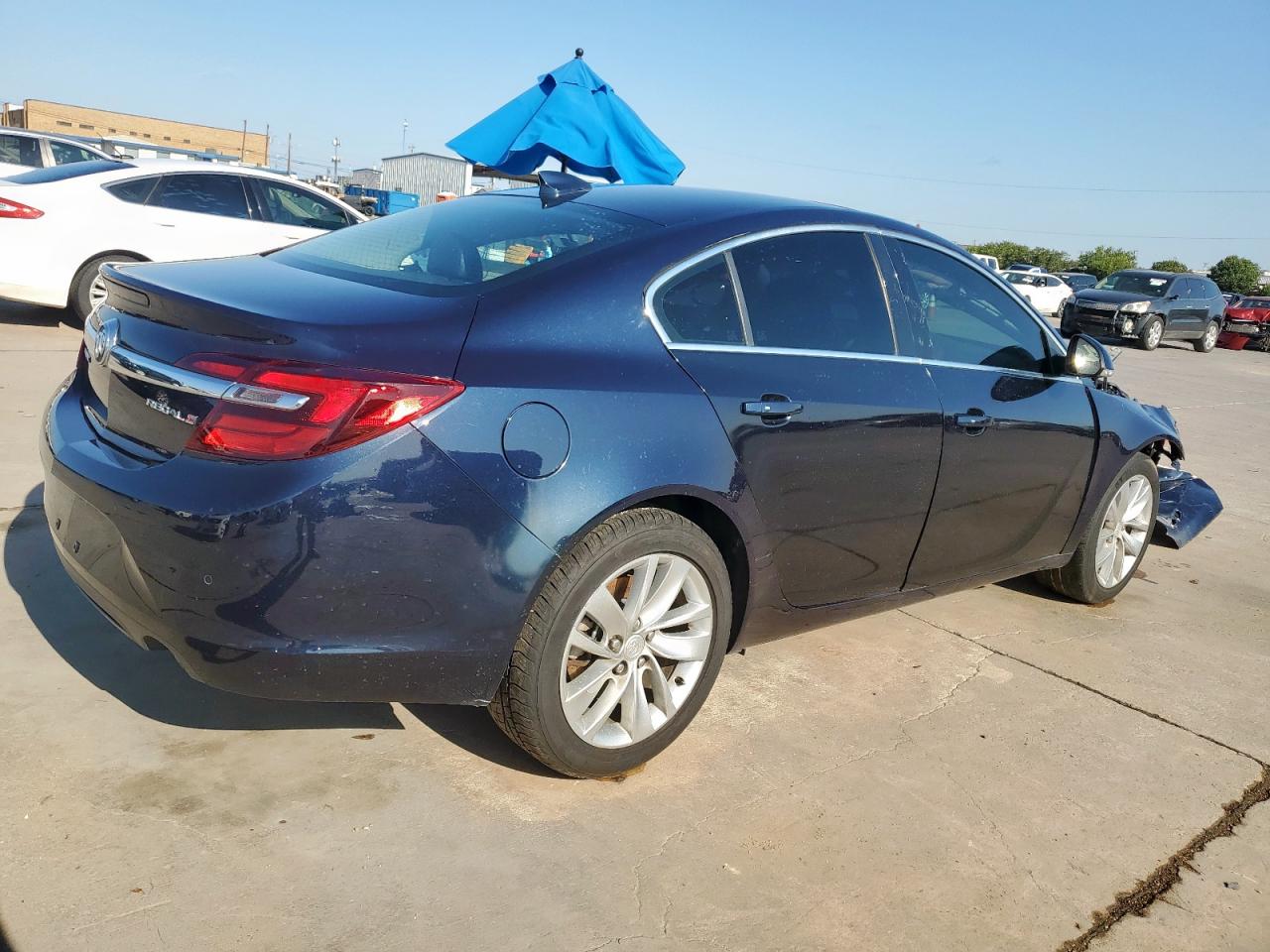 2016 Buick Regal Premium blue sedan gas 2G4GS5GX4G9205471 photo #4