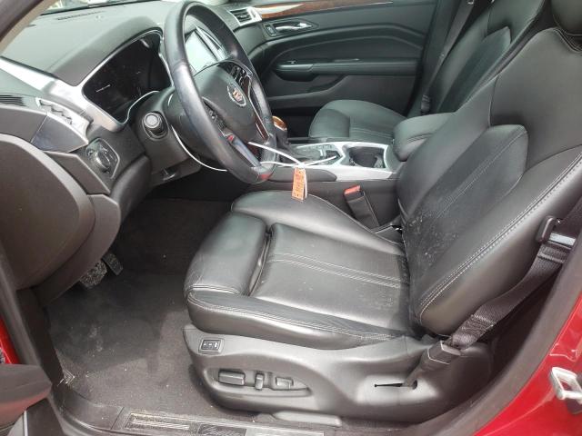  CADILLAC SRX 2016 Красный
