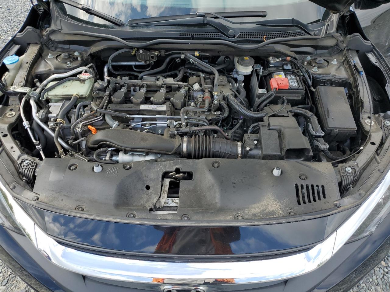 2018 Honda Civic Exl VIN: JHMFC1F79JX041178 Lot: 69156925