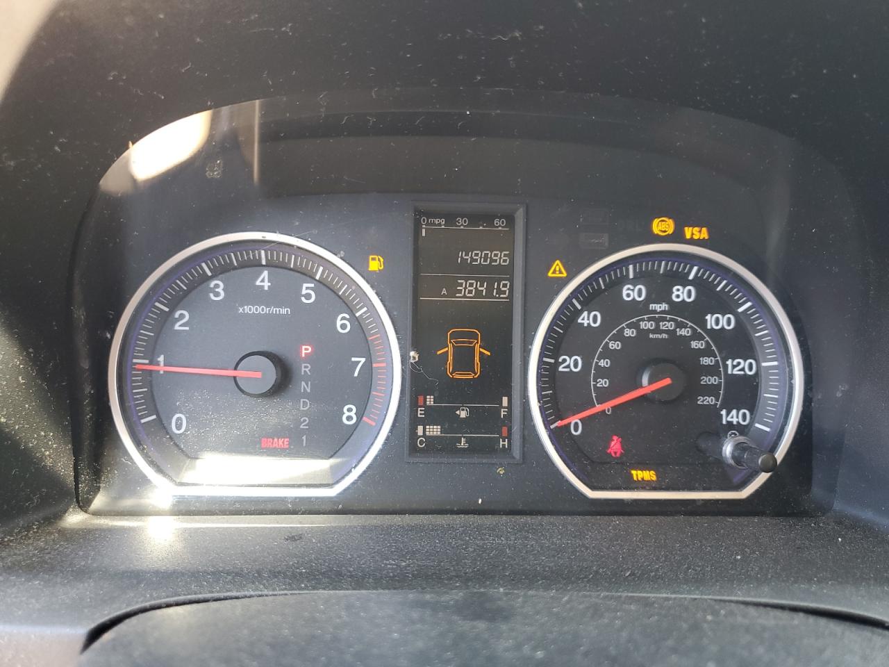 2009 Honda Cr-V Lx VIN: 5J6RE383X9L010209 Lot: 70197395