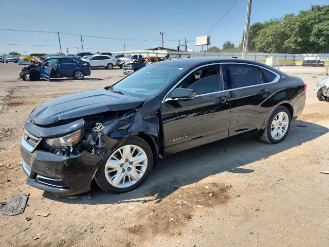  CHEVROLET IMPALA 2018 Черный