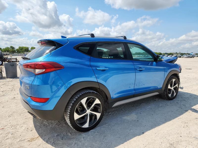  HYUNDAI TUCSON 2018 Синий