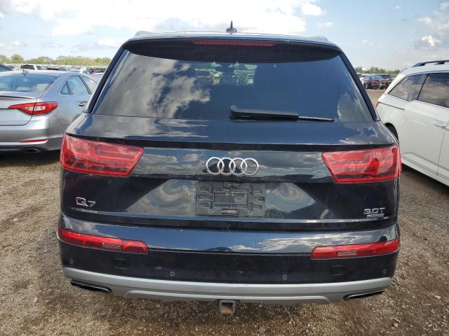  AUDI Q7 2018 Черный
