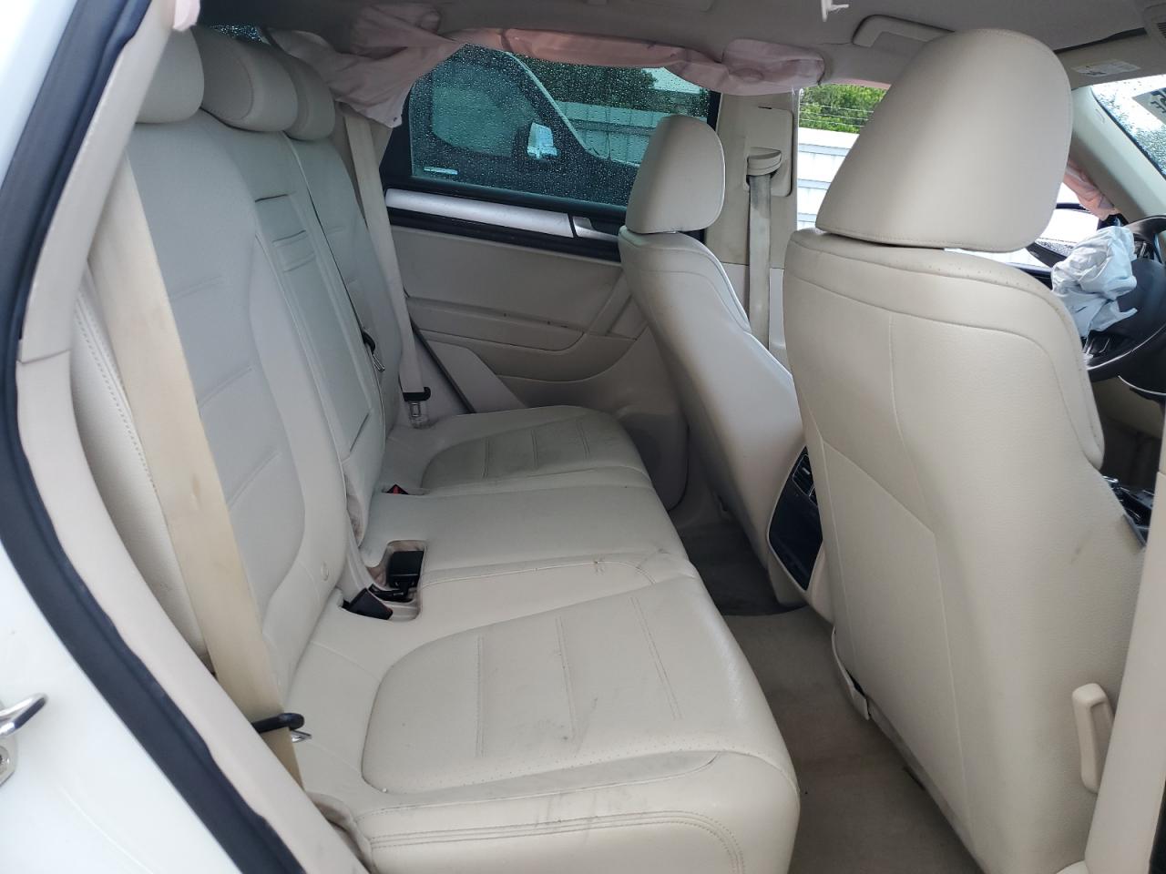 2012 Volkswagen Touareg V6 VIN: WVGFF9BP3CD005080 Lot: 67569565