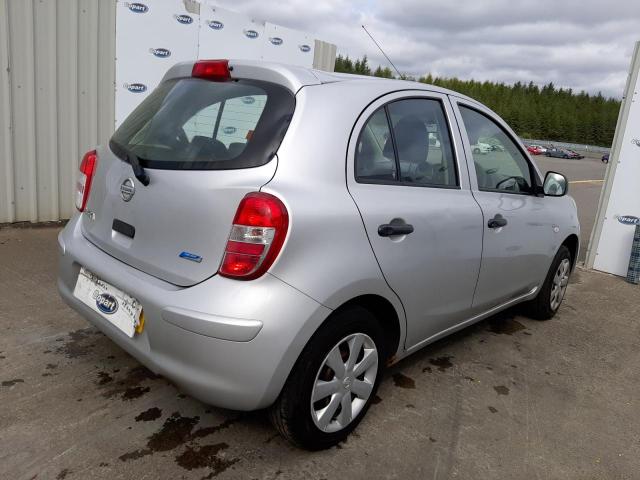 2011 NISSAN MICRA VISIA 1.2 VISIA 5DR