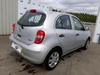 2011 NISSAN MICRA VISIA 1.2 VISIA 5DR for sale at Copart WHITBURN