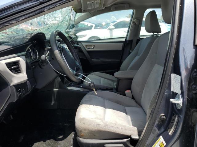  TOYOTA COROLLA 2016 Szary