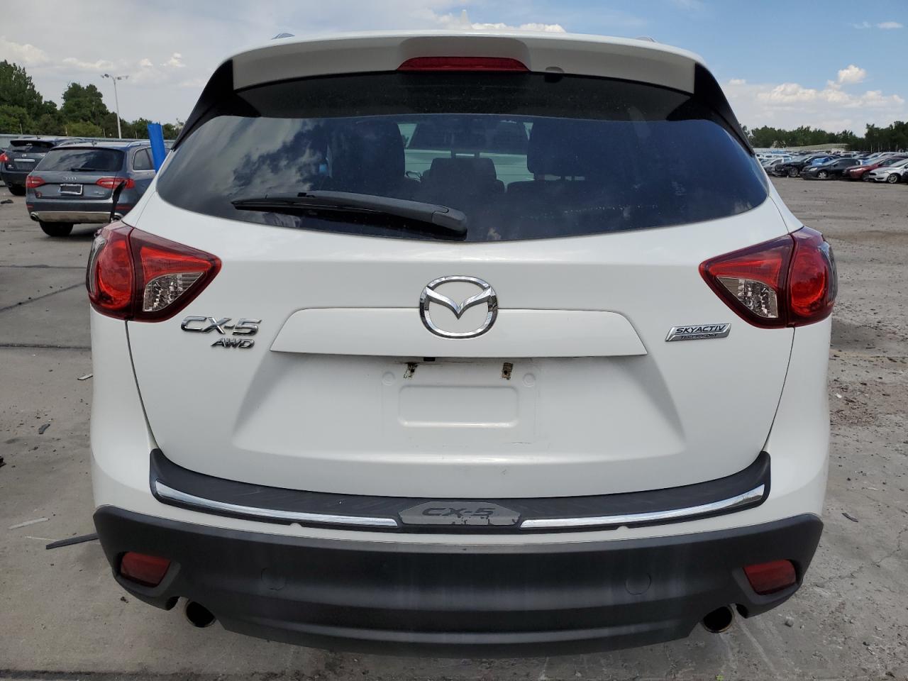 2016 Mazda Cx-5 Touring VIN: JM3KE4CY0G0695083 Lot: 68167235