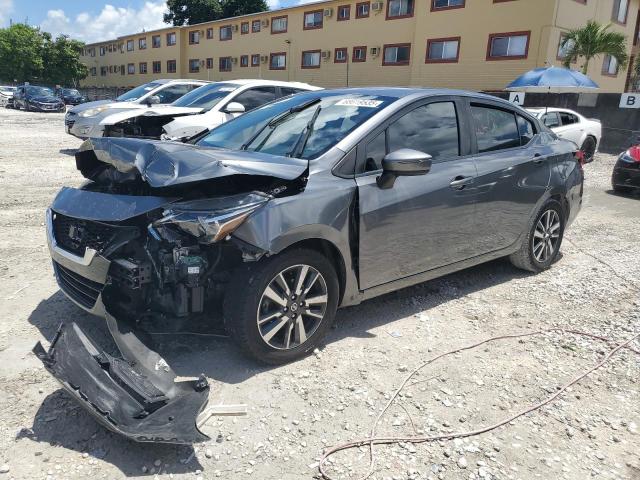  NISSAN VERSA 2020 Серый
