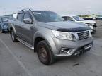 2017 NISSAN NAVARA DOUBLE CAB PICK UP TEKNA 2.3DCI 190 4WD for sale at Copart CHESTER