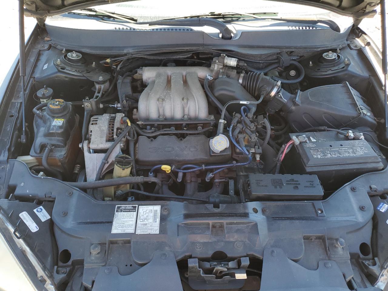 2000 Ford Taurus Se VIN: 1FAFP53U6YG292635 Lot: 70810685