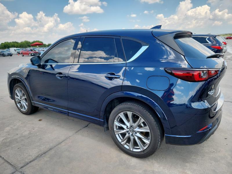  MAZDA CX-5 2025 Синий