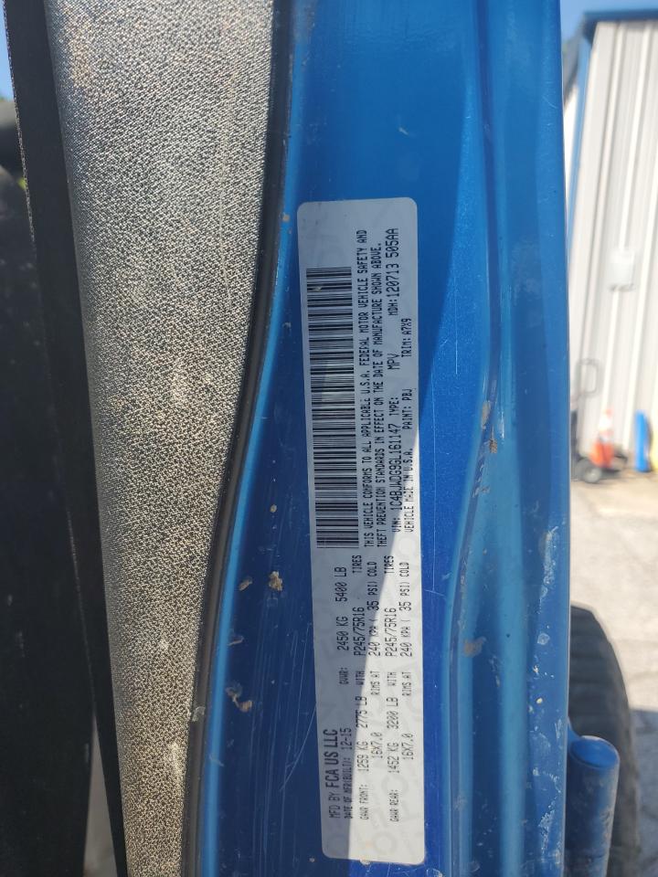 2016 Jeep Wrangler Unlimited Sport VIN: 1C4BJWDG9GL161147 Lot: 70352375