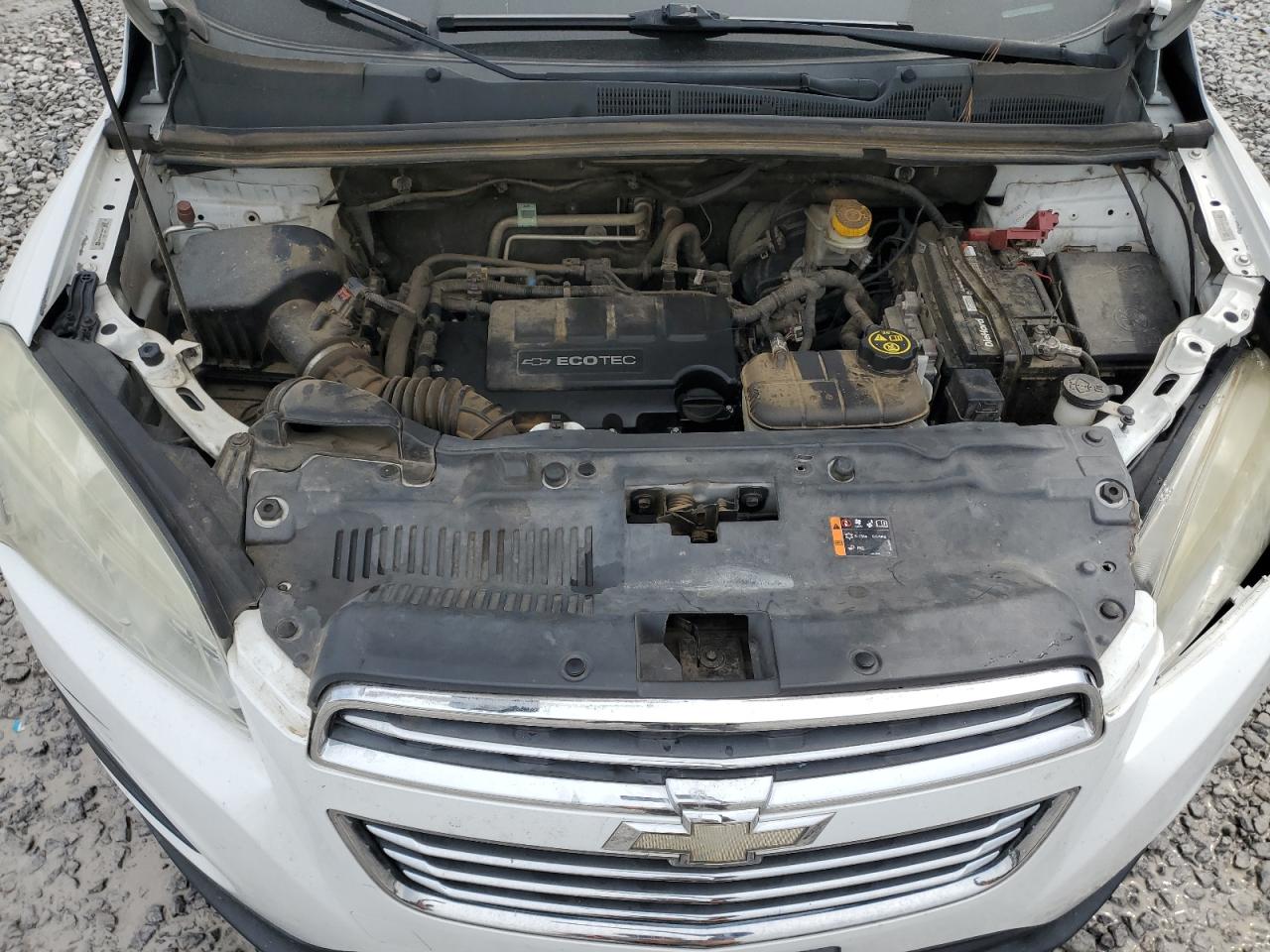 2016 Chevrolet Trax Ls VIN: 3GNCJKSB0GL184980 Lot: 70742395