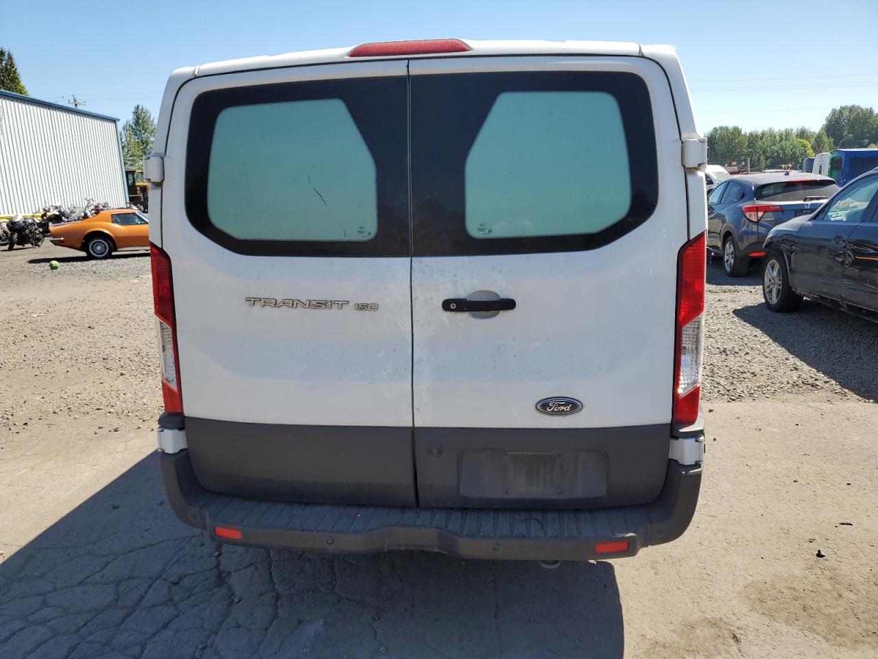 2019 Ford Transit T-150 VIN: 1FTYE1YM9KKB79616 Lot: 68331435