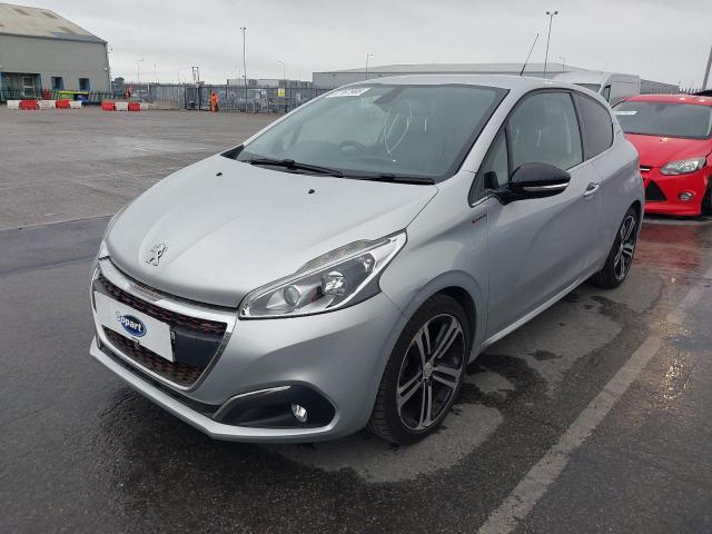 2015 PEUGEOT 208 GT LIN for sale at Copart CHESTER