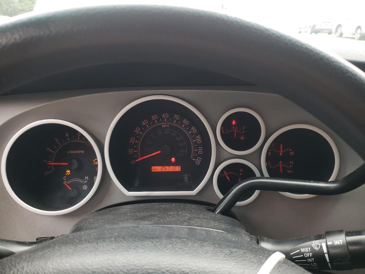 2007 Toyota Tundra Double Cab Sr5 VIN: 5TBRT541X7S452228 Lot: 68309735