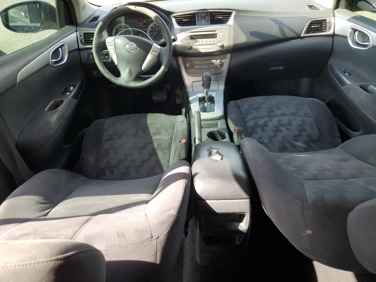 2013 Nissan Sentra S VIN: 3N1AB7AP8DL714702 Lot: 69271875