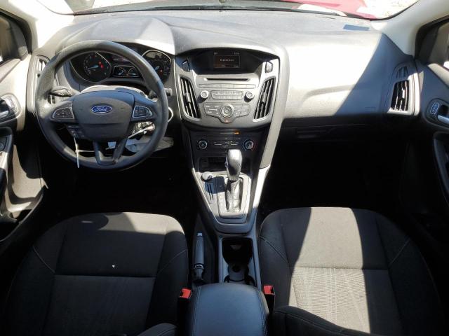  FORD FOCUS 2016 Красный