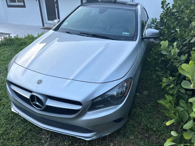  MERCEDES-BENZ CLA-CLASS 2018 Srebrny