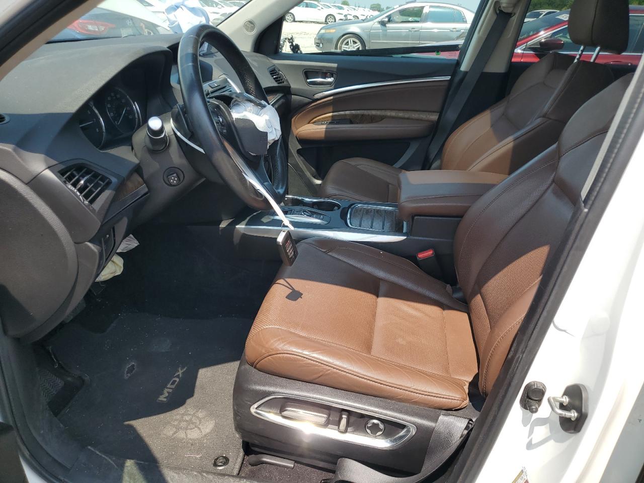 2020 Acura Mdx Technology VIN: 5J8YD4H53LL003736 Lot: 67626285