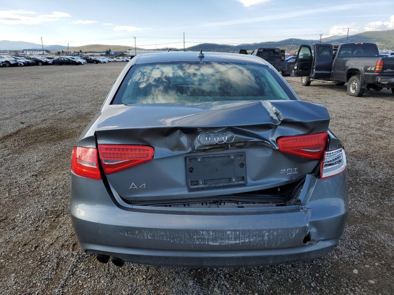 2013 Audi A4 Premium Plus VIN: WAUFFAFL6DN034949 Lot: 67302655