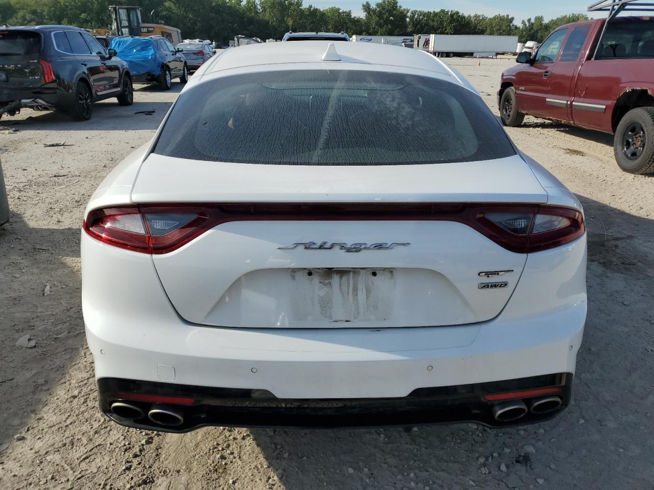 2020 Kia Stinger Gt VIN: KNAE35LC7L6074496 Lot: 70641145