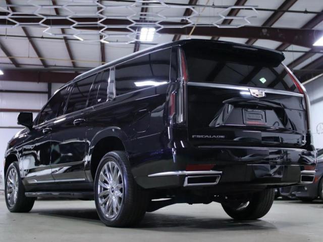  CADILLAC ESCALADE 2022 Black