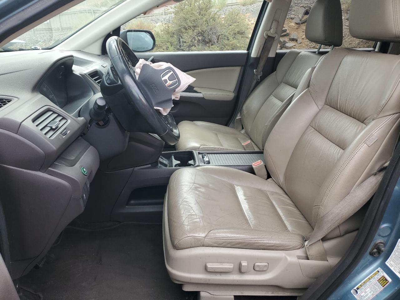 2014 Honda Cr-V Exl VIN: 2HKRM4H7XEH617856 Lot: 70188065