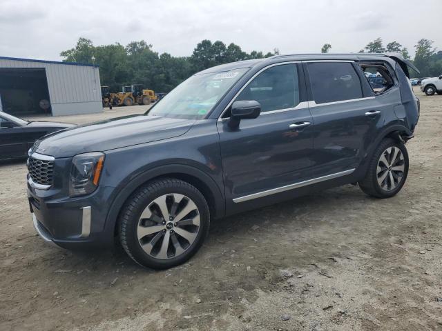  KIA TELLURIDE 2021 Синий