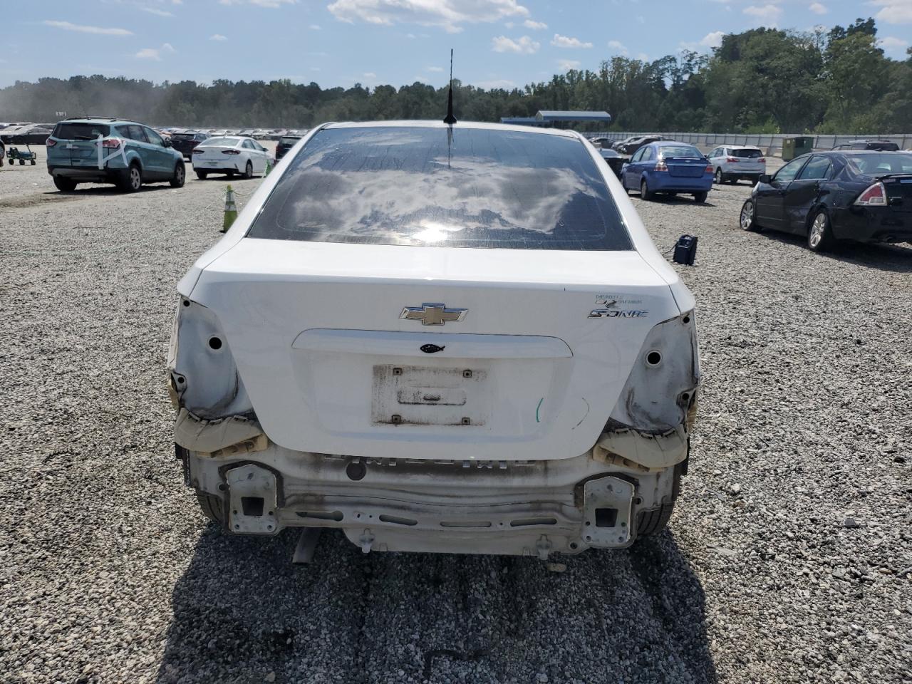 2014 Chevrolet Sonic Ls VIN: 1G1JA5SH1E4171656 Lot: 70268635