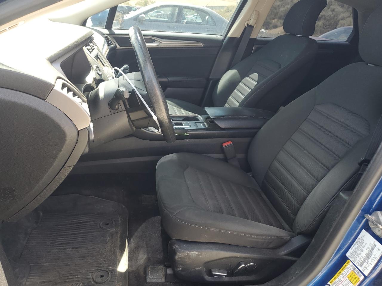 2018 Ford Fusion Se VIN: 3FA6P0HD4JR204031 Lot: 69305895