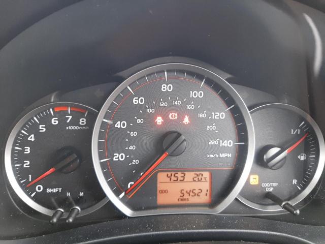 2012 TOYOTA YARIS TR V