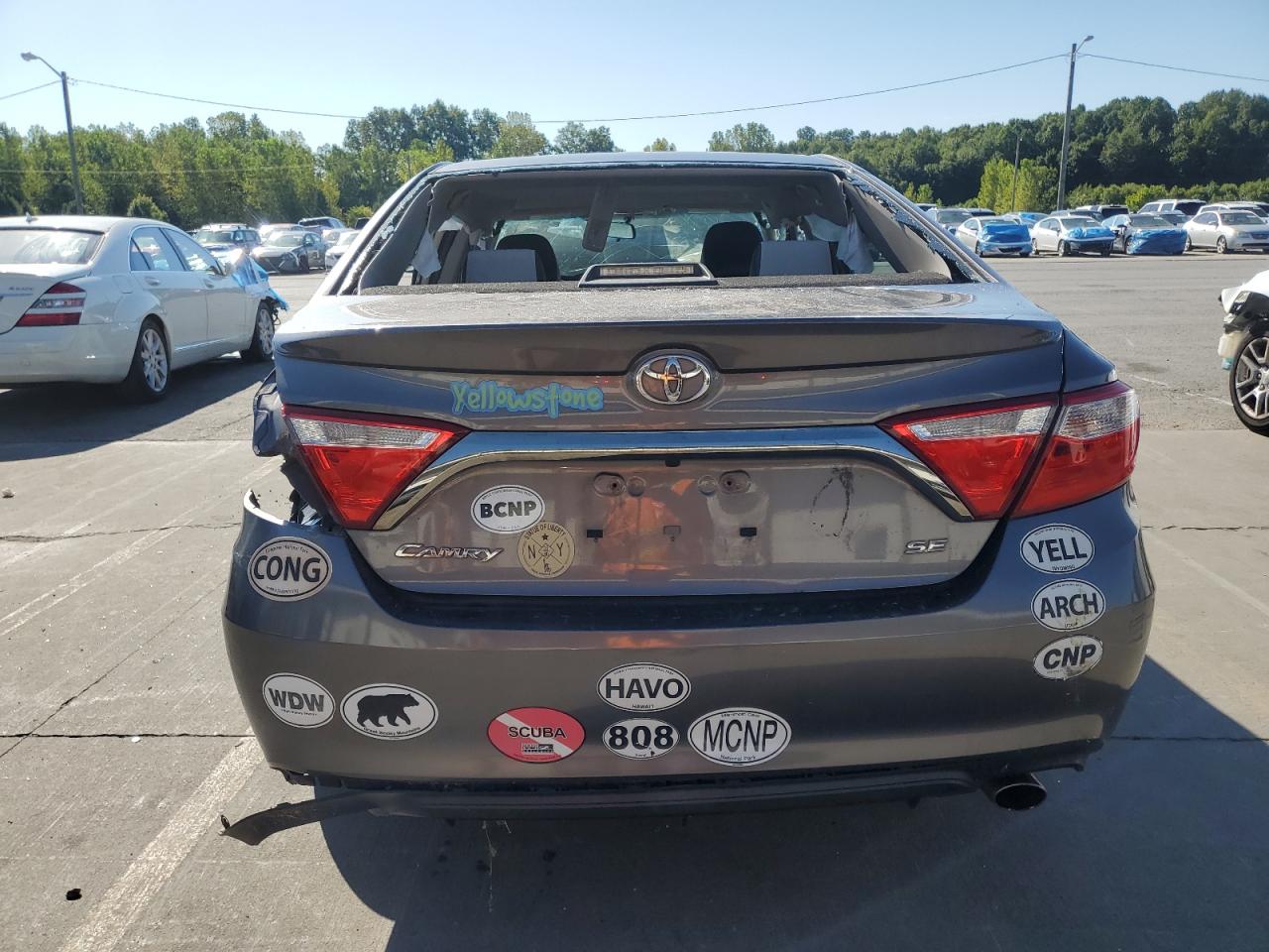 2016 Toyota Camry Le VIN: 4T1BF1FK8GU521245 Lot: 70756485