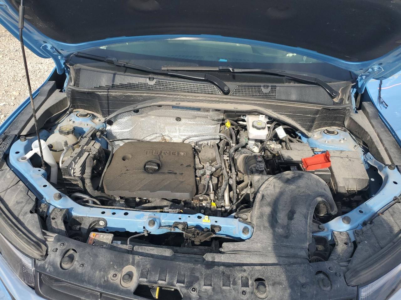 2024 Chevrolet Trailblazer Lt VIN: KL79MPSL3RB121485 Lot: 68672255