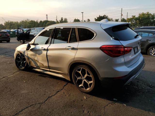  BMW X1 2017 Серебристый