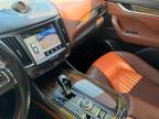 2017 MASERATI LEVANTE LUXURY   for sale at Copart MA - NORTH BOSTON