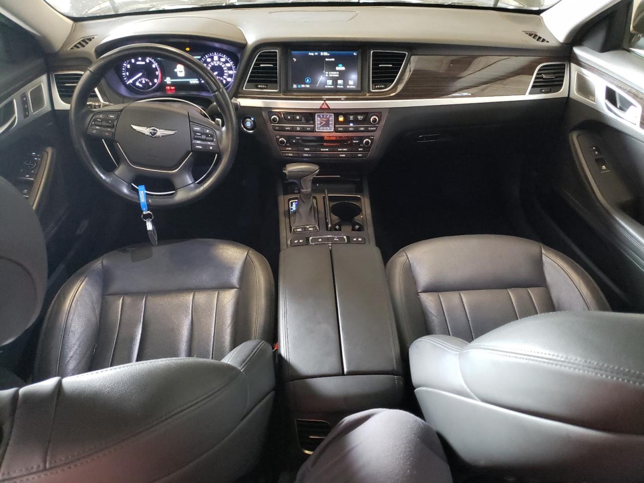 2018 Genesis G80 Base VIN: KMHGN4JEXJU242365 Lot: 68929675
