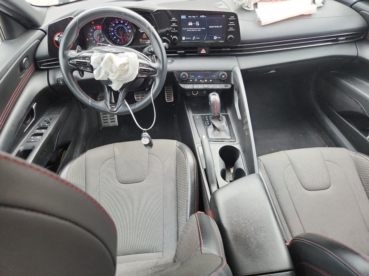 2022 Hyundai Elantra N Line VIN: KMHLR4AF2NU303726 Lot: 67995835