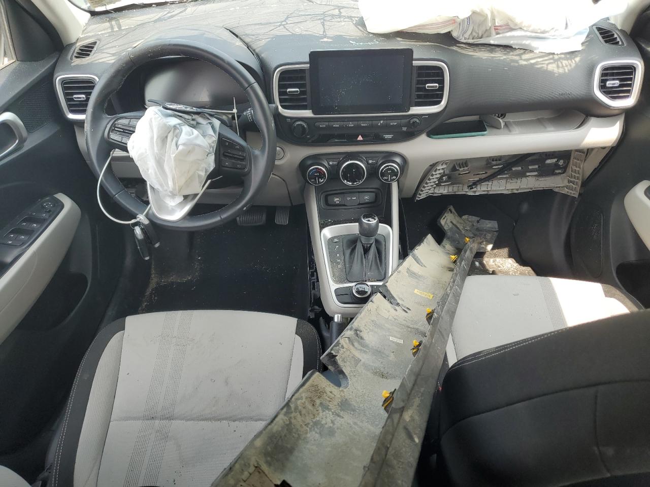 2024 Hyundai Venue Sel VIN: KMHRC8A35RU294986 Lot: 66392035