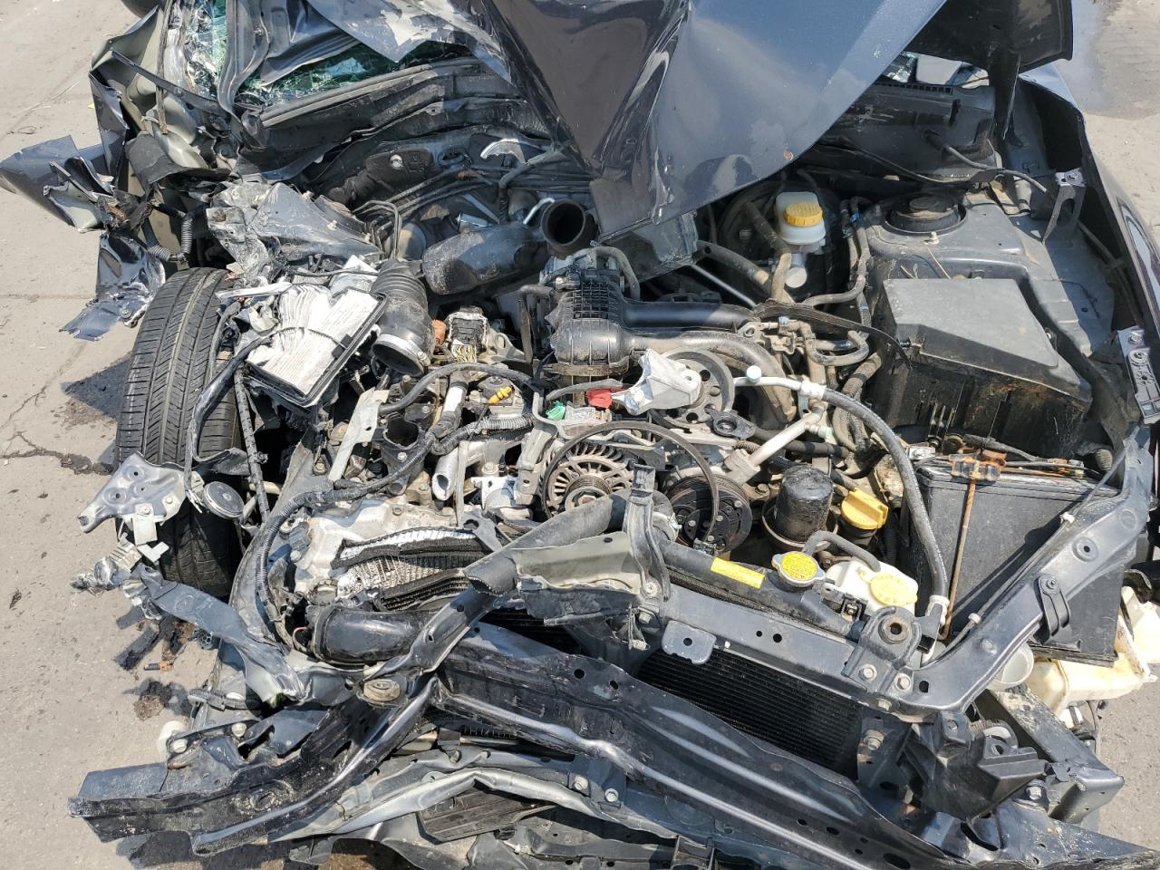 2014 Subaru Impreza VIN: JF1GJAA60EH017190 Lot: 68750525