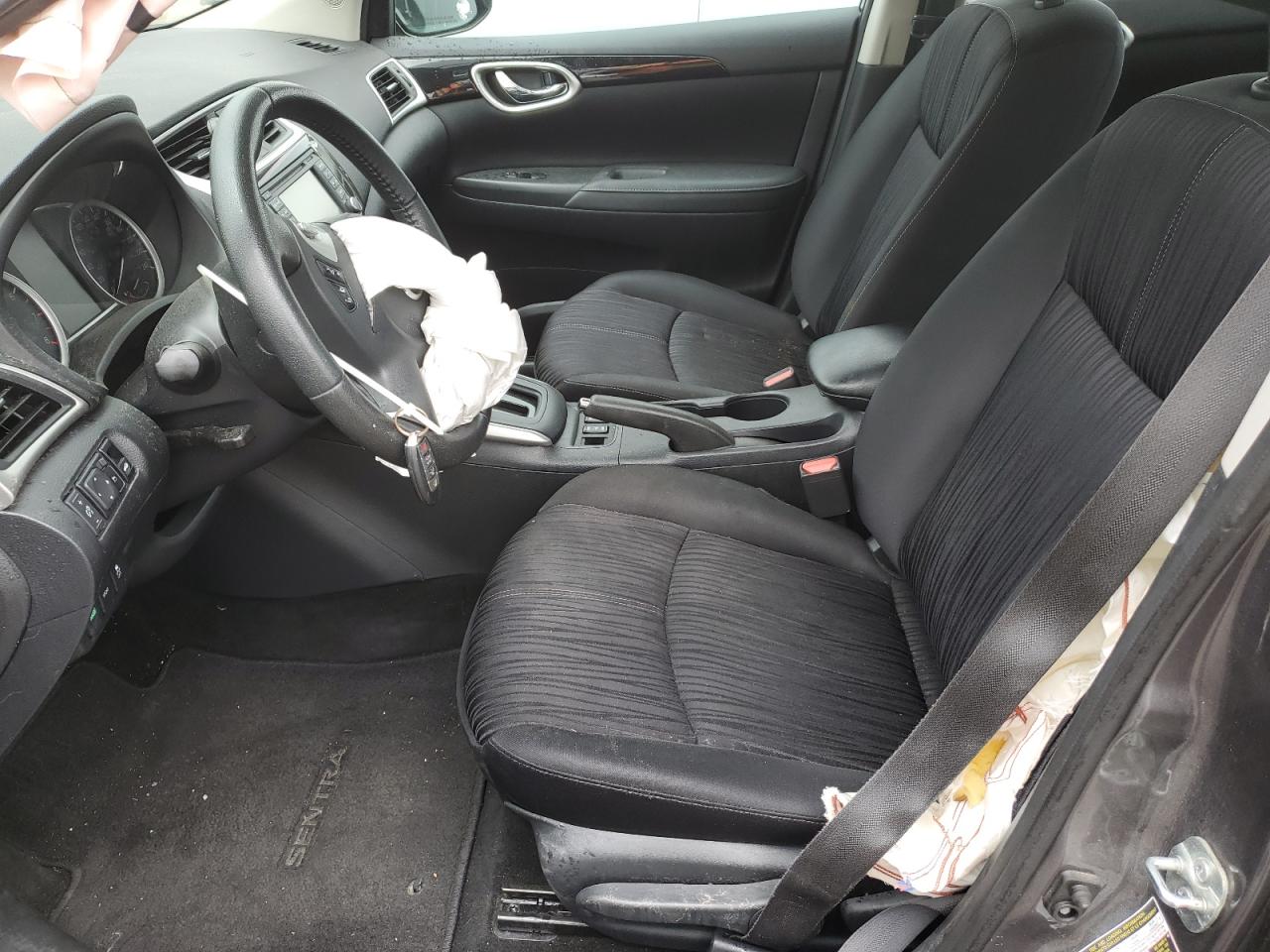 2018 Nissan Sentra S VIN: 3N1AB7AP6JY328598 Lot: 68165095