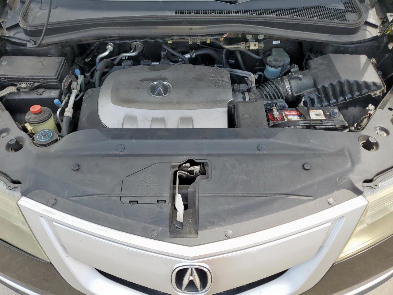 2011 Acura Mdx Technology VIN: 2HNYD2H4XBH539826 Lot: 68567125