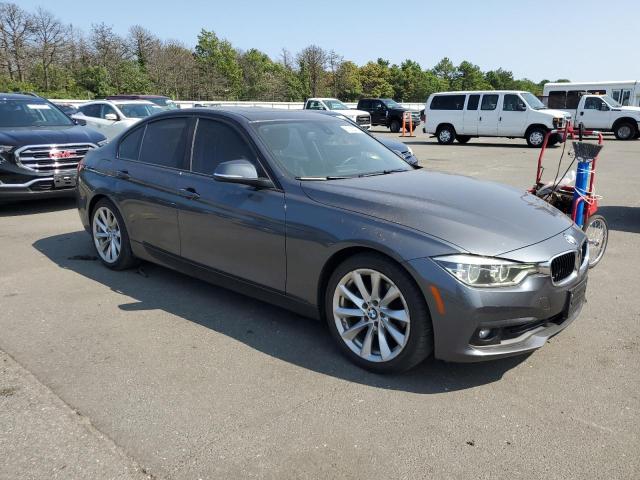  BMW 3 SERIES 2018 Серый
