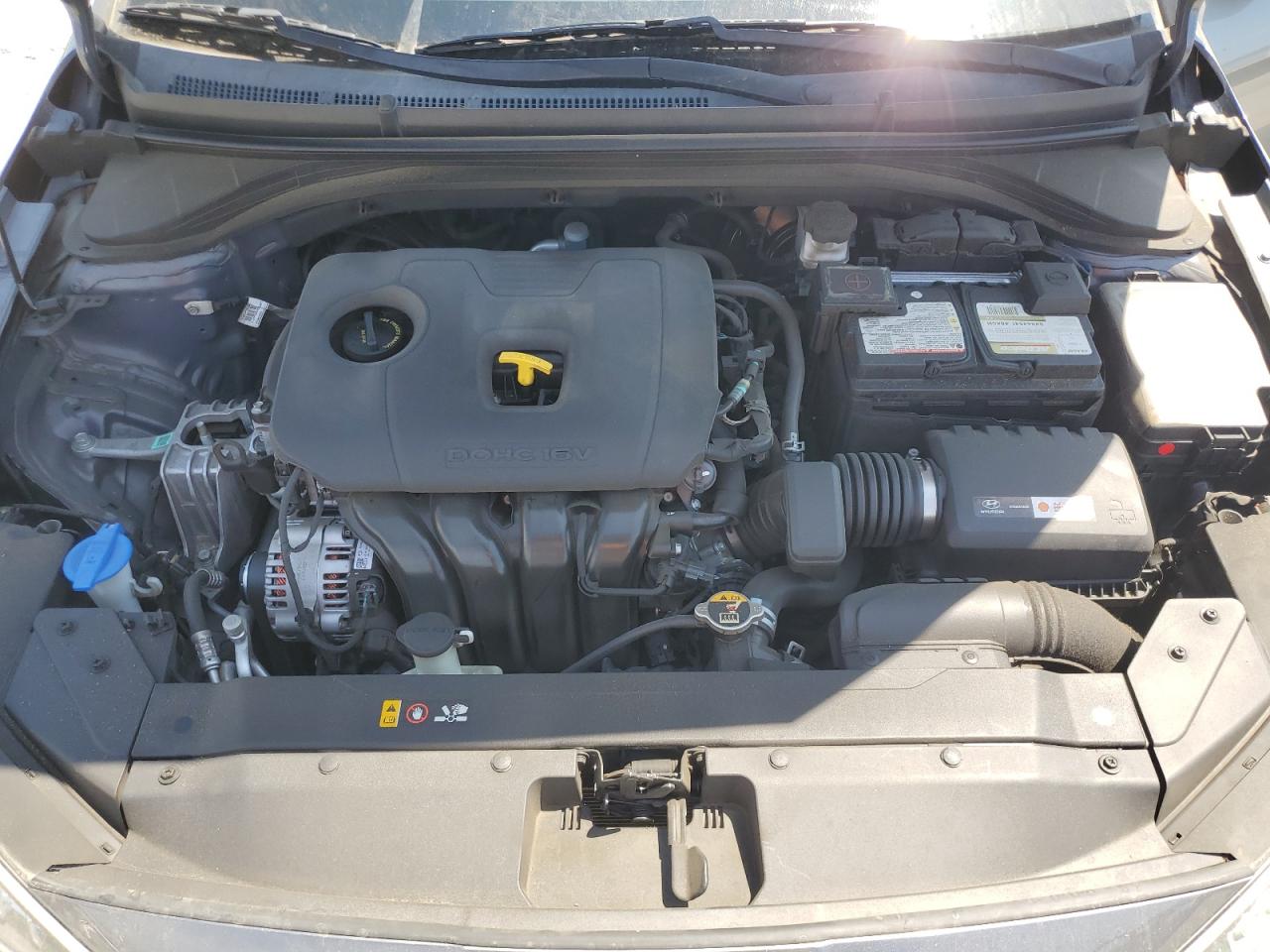 2019 Hyundai Elantra Sel VIN: 5NPD84LF9KH421321 Lot: 70226655